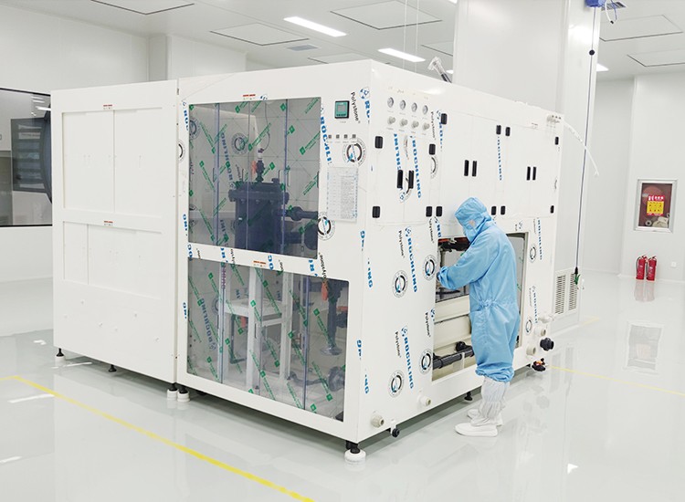 Manufacturing workshop